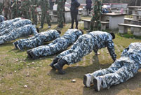 巨人網絡員工2013年拓展訓練