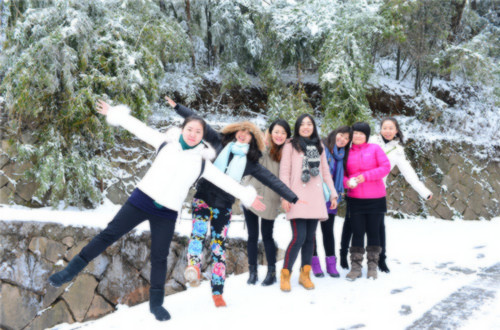 巨人網絡2014年莫干山年會旅游