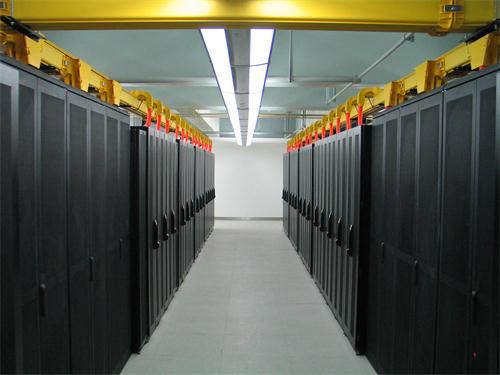 新疆某縣公安局數據中心項目