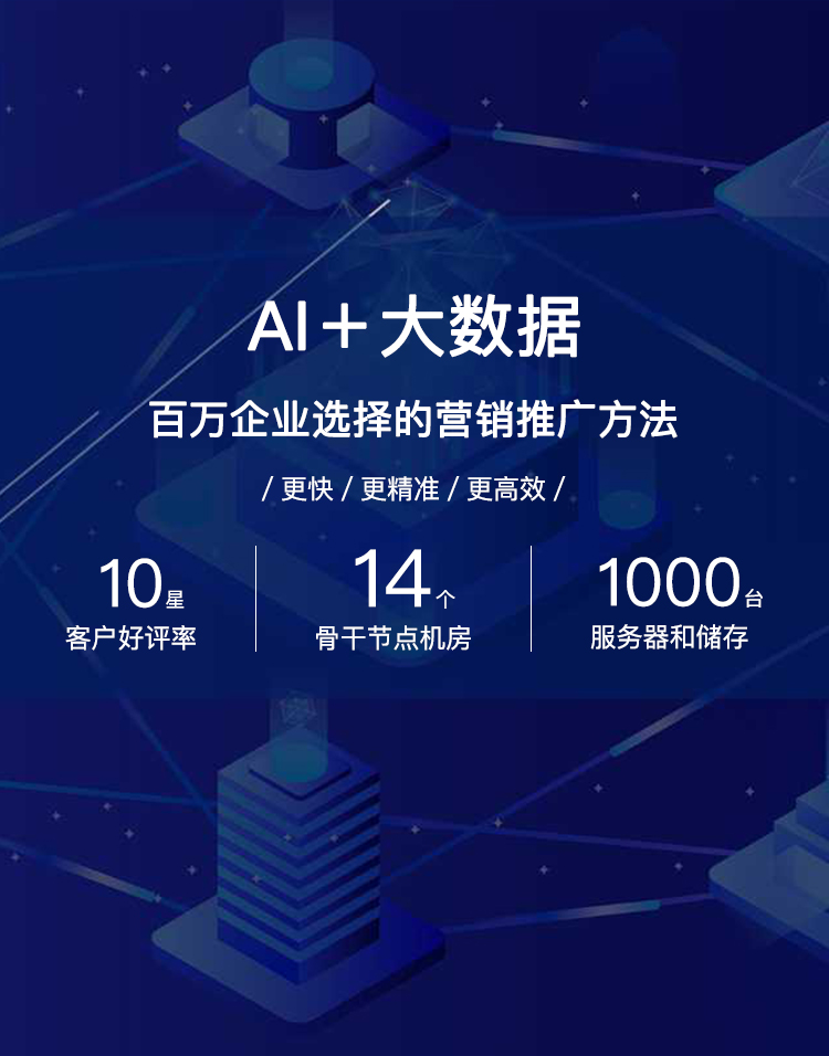 AI智能營銷系統精準抓取意向客戶。