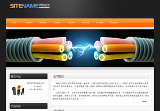 各種電壓器輸變器電容儀器相關產品建站程序