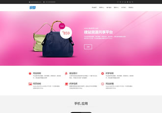 高端大氣完美響應式多風格網絡公司織夢模板