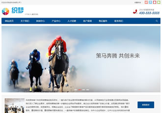 html5響應式自適應電子產品類公司織夢模板